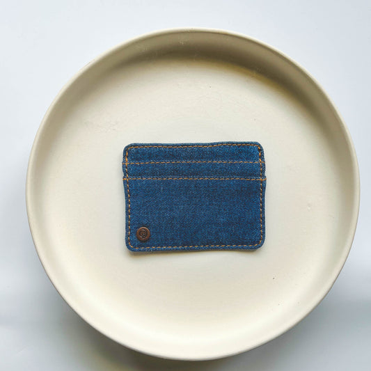 Wallet Mid Blue wash  - Batch #1