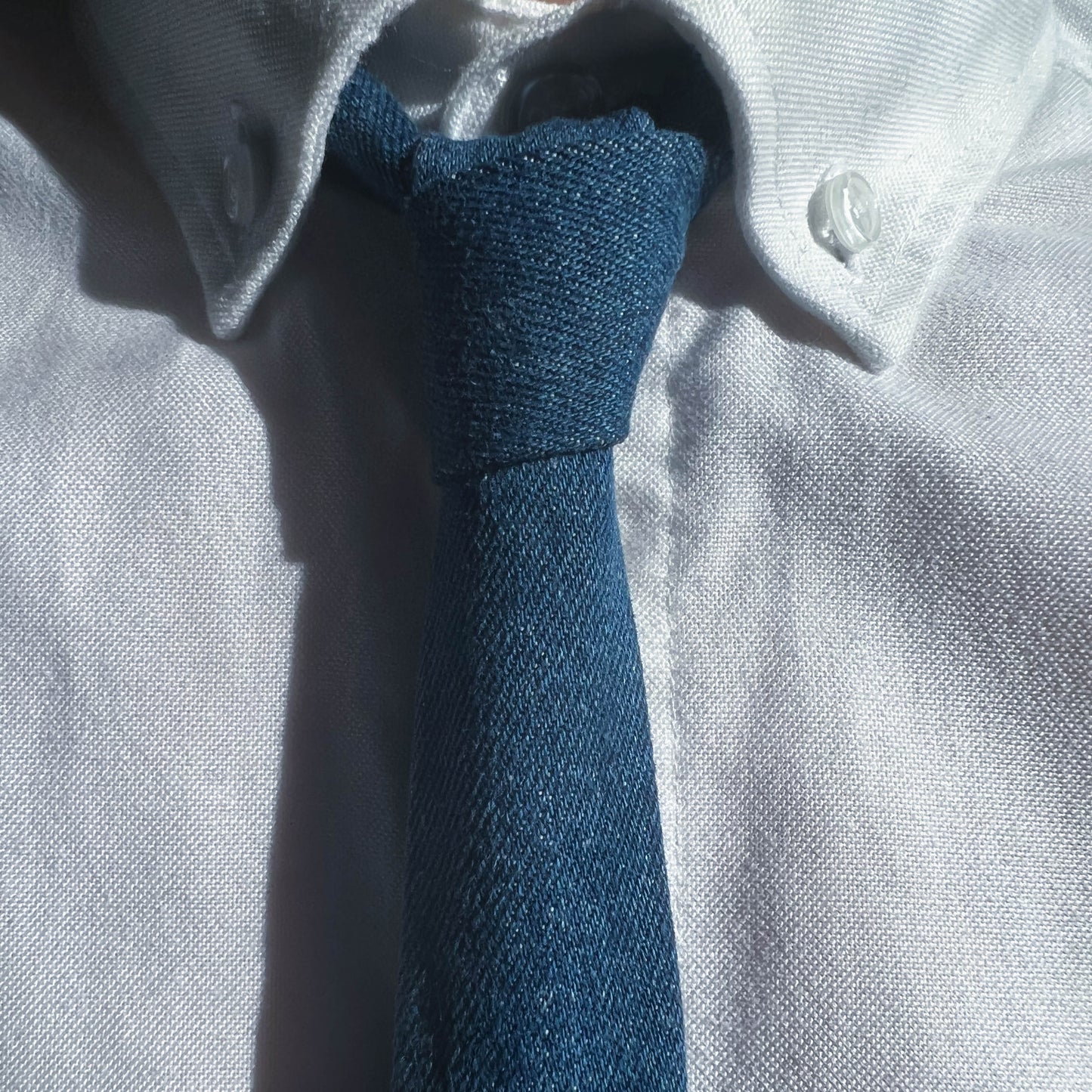 Tie Mid Blue wash - Batch #1