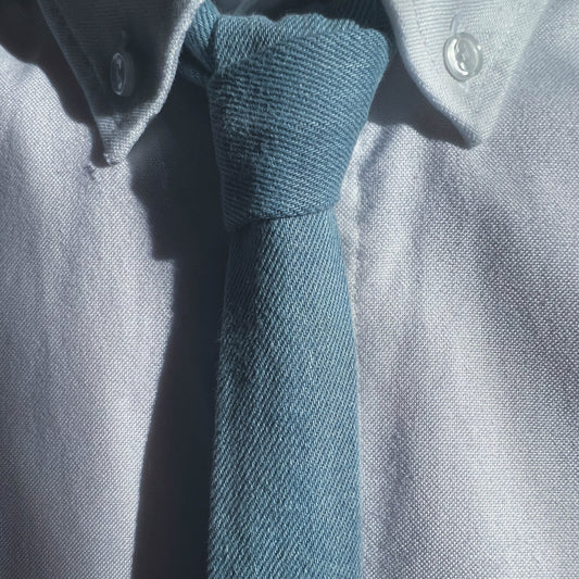 Tie Bright Blue wash - Batch #1