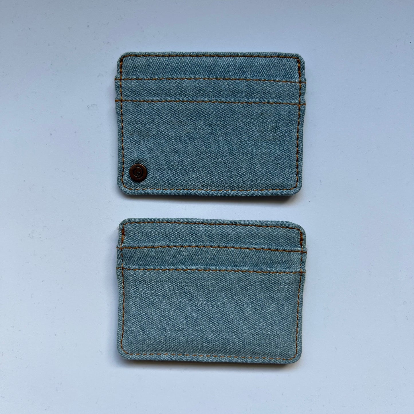 Wallet Bright Blue wash - Batch #1
