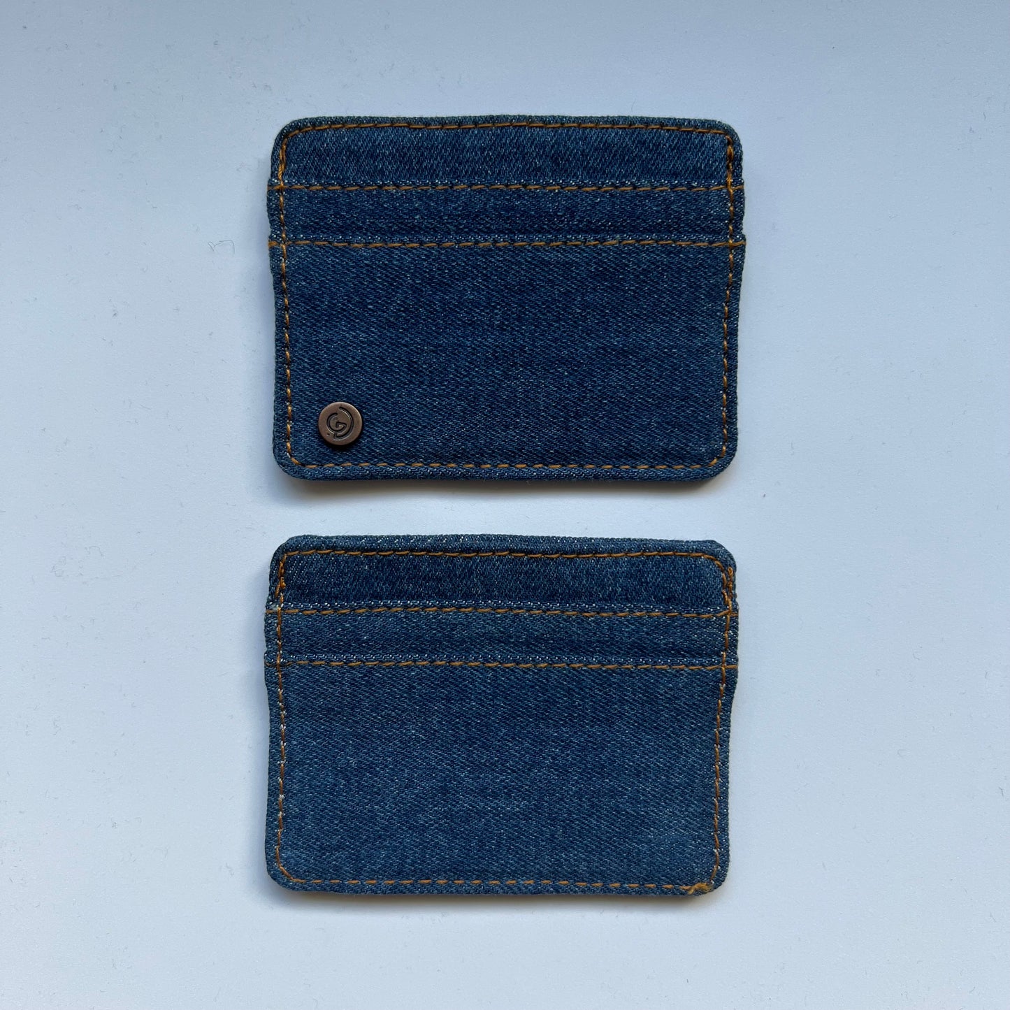 Wallet Mid Blue wash  - Batch #1
